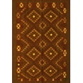 thumbnail image 1 of Ahgly Company Indoor Rectangle Southwestern Yellow Country Area Rugs, 6' x 9', 1 of 4