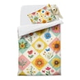thumbnail image 2 of Pioneer Flower Duvet Cover and Pillowcase Set for Single Bedding, Bedroom Accessories for Kids Teens, 2 of 5