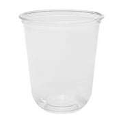 Karat [1,000 ct] 16oz Clear Plastic Cups, U-Shape PET Cups (98mm), C-KC16-U