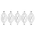 thumbnail image 1 of 5Pcs Fishing Float,Fishing Bubble Floats For Fish Float Rigs Freshwater Saltwater Floatage, 1 of 8