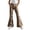 1-Khaki, variant on Flare Pants for Girls High Waist Y2k Pants Wide Leg Casual Pants Back to School Clothes Plaid School Pants Size 5-16 Years