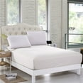 thumbnail image 1 of Cotton Metrics 600TC Fitted Sheets 100% Organic Cotton Fitted Sheets Extra Deep Pocket sheets 16 Inch All Sizes & Colors, 1 of 4