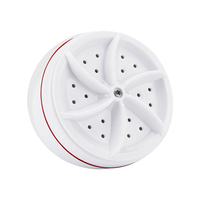 Lavadora turbo pequeña, equipo de lavado de calcetines alimentado por USB para trapos (con interruptor-30W) JShteea Libre de BPA