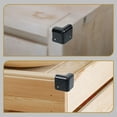 thumbnail image 1 of ADDHAT 12Ud Protector De Esquinas Negro De Metal Para Cajas Y Altavoces Con, 1 of 7
