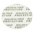 thumbnail image 4 of Uxcell 24mm PS Foam Resistant Tamper Pressure Sensitive Seal White 100 Pack, 4 of 5