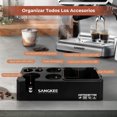 thumbnail image 2 of Estación Café SANGKEE 8 en 1 con Caja de Golpes, Base Antideslizante, Compatible 51/54/58mm, 2 of 9