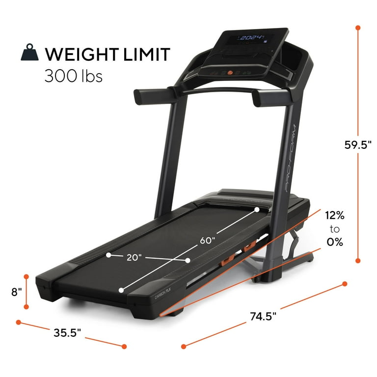 Which is better online proform or nordictrack treadmill