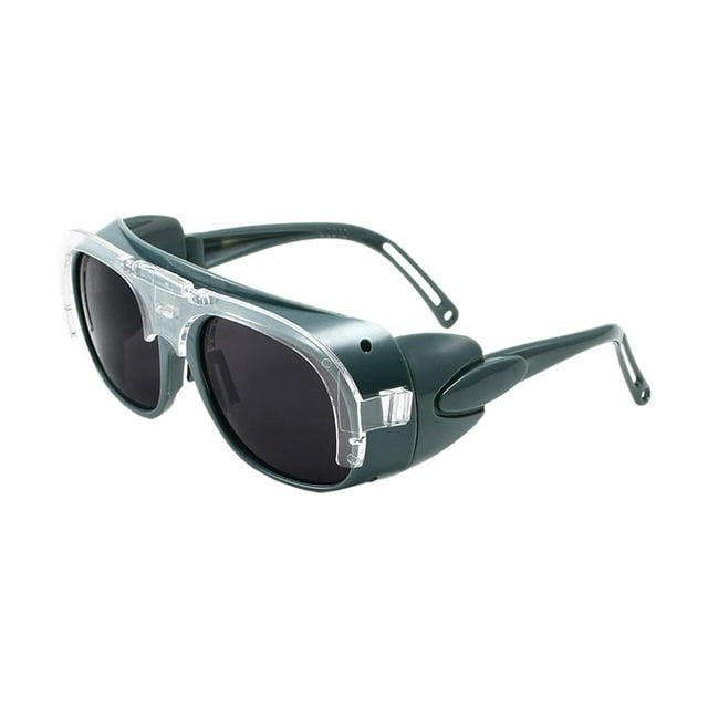 Gafas de soldadura shamjiam antideslumbrantes Lente negra equipo de protección de trabajo