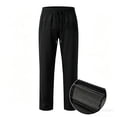 thumbnail image 3 of Luvrsol Big & Tall Mens Sweatpants Basic Casual Joggers Drawstring Waist Multi Size Daily Leisure Trousers L-4XL, 3 of 4