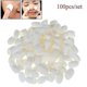 thumbnail image 1 of 100pc/set Natural Silk Cocoons Silkworm Balls Facial Skin Care Scrub Whitening, 1 of 5
