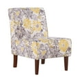 thumbnail image 1 of Daisy Script Accent Chair, 1 of 8