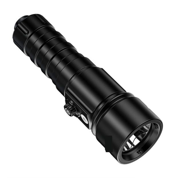 D26 1100 XM-L2 High Power LED Diving Light 18650 18700 26650 Rotating Switch Underwater Torch With Tripod Screw Hole ,Portable