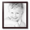 thumbnail image 2 of ArtToFrames 16x17 inch Brown Picture Frame, Red Wood Poster Frame (4092), 2 of 8