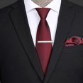 thumbnail image 3 of Ties Clips Fixing Tightly Solid Mini Lightweight Stable Easy to Use Convenient Metal Tie Copper Bar Clips for Adult, 3 of 8