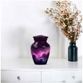 thumbnail image 5 of JAGASY Pink Small Urn for Ashes Adult Male - Purple Galaxy Urns for Human Ashes Keepsake - Nebula Clouds Decorative Urn for Mom - Memorial Mini Cremation Urns for Dad - (3 Inch), 5 of 7