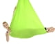 thumbnail image 1 of 6*2.8m Anti-Gravity Yoga Hammock Swing Pilates Aerial Yoga Silk Belt for GYM Home Fitness Yoga Training SportsBlue He Qiyong unisex, 1 of 1
