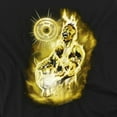 thumbnail image 2 of Green Lantern T-Shirt Sinestro Nebula Unisex Graphic Tee For Men & Women, 2 of 7