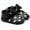 Black, variant on piuwrlz Toddler Girls Ballets Flat Dress Shoes Baobao Shoes Solid Color Prewalker Soft Antiskid Soft Sole Babys Shoe Black Size 6-9Months