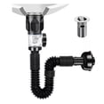 thumbnail image 2 of Tubo de drenaje Nikou expandible flexible a prueba de fugas universal para baño y cocina, 2 of 12