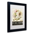 thumbnail image 3 of Trademark Fine Art "Marche de Fleurs II" Canvas Art by Lisa Audit, White Matte, Black Frame, 3 of 4