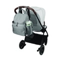thumbnail image 4 of Skip Hop Forma Next Diaper Backpack, Grey, Water-Repellent, Multi-Pocket, Travel Ready, 4 of 5