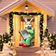 thumbnail image 5 of CaiYueKe Easter Door Curtain Spring Holiday Decorations Bunny Egg Pattern Party Supplies Wall Hanging Decorative Banner for Home Indoor Outdoor Festival Celebration, 5 of 9