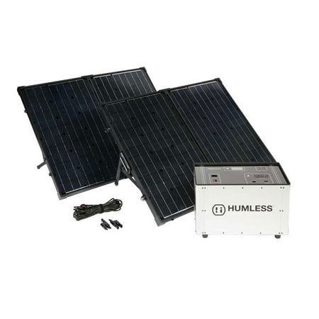 Humless GO Plus Bundle - 1.3 kW (1300 Watt) Solar ...