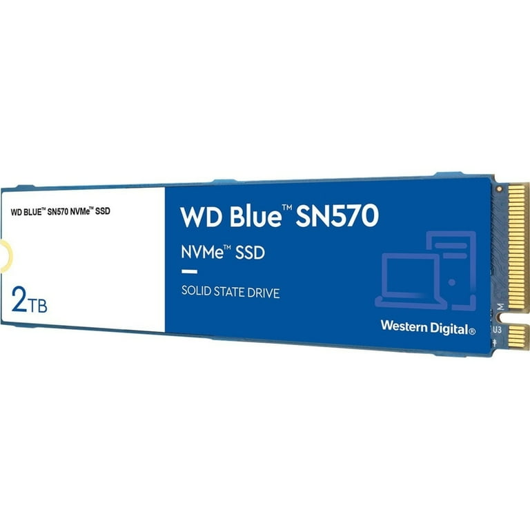 Western Digital 2TB WD Blue SN570 NVMe SSD, Internal M.2 2280