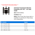 thumbnail image 2 of Automatic Transmission Filter Kit - Compatible with 1987 - 1991 GMC V3500 1988 1989 1990, 2 of 2