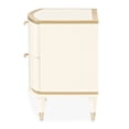 thumbnail image 3 of La Terrazza Large 2-Drawer Nightstand - Creamy Pearl, 3 of 12