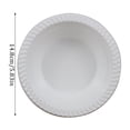 thumbnail image 3 of BallsFHK Disposable Soup Bowl,6inch Disposable Bowl, Round Bowl, Suitable For Parties And Outdoor Gatherings,100pcs, 3 of 5