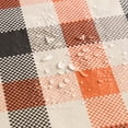 thumbnail image 4 of Way To Celebrate Halloween PEVA Tablecloth Indoor & Outdoor Table 60" x 102" - Buffalo Plaid, 4 of 9