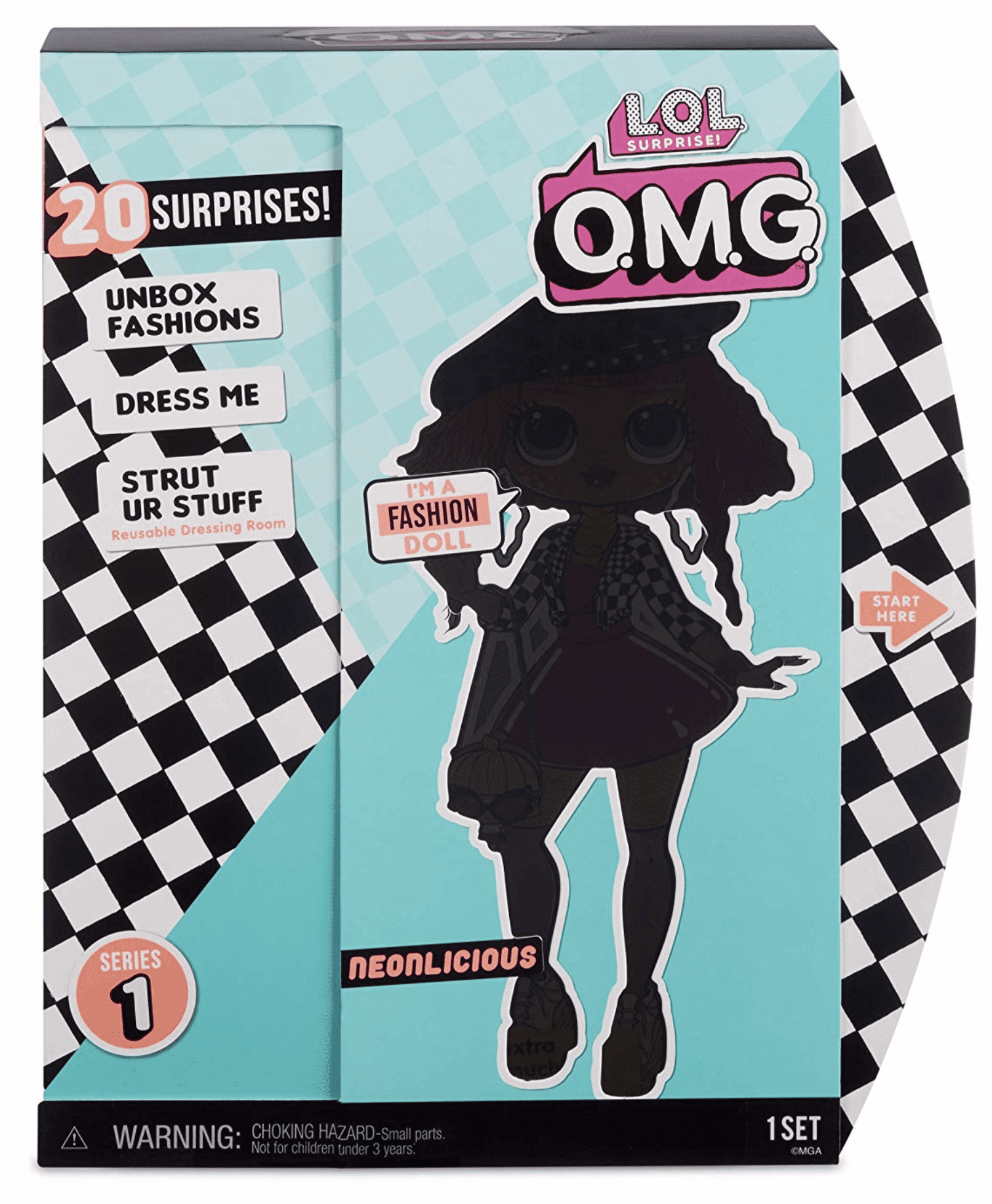 lol neonlicious fashion doll