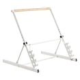 thumbnail image 1 of KFFKFF Ballet Barre, 3 ft Freestanding Portable Barre Bar, Home Fitness Exercise Equipment for Abs, Arms, Strength, and Cardio, Easy to Store Foldable Stretching Dance Bars, 1 of 9