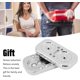 thumbnail image 2 of Juguete magnético de búho, moneda háptica de juguete Fidget, juguetes para adultos, ansiedad, juguetes de escritorio de oficina, regalos para novio y padre (plata), 2 of 5
