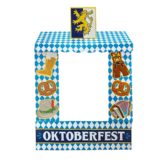 Oktoberfest Tabletop Hut Decorating Kit - 5 Pieces