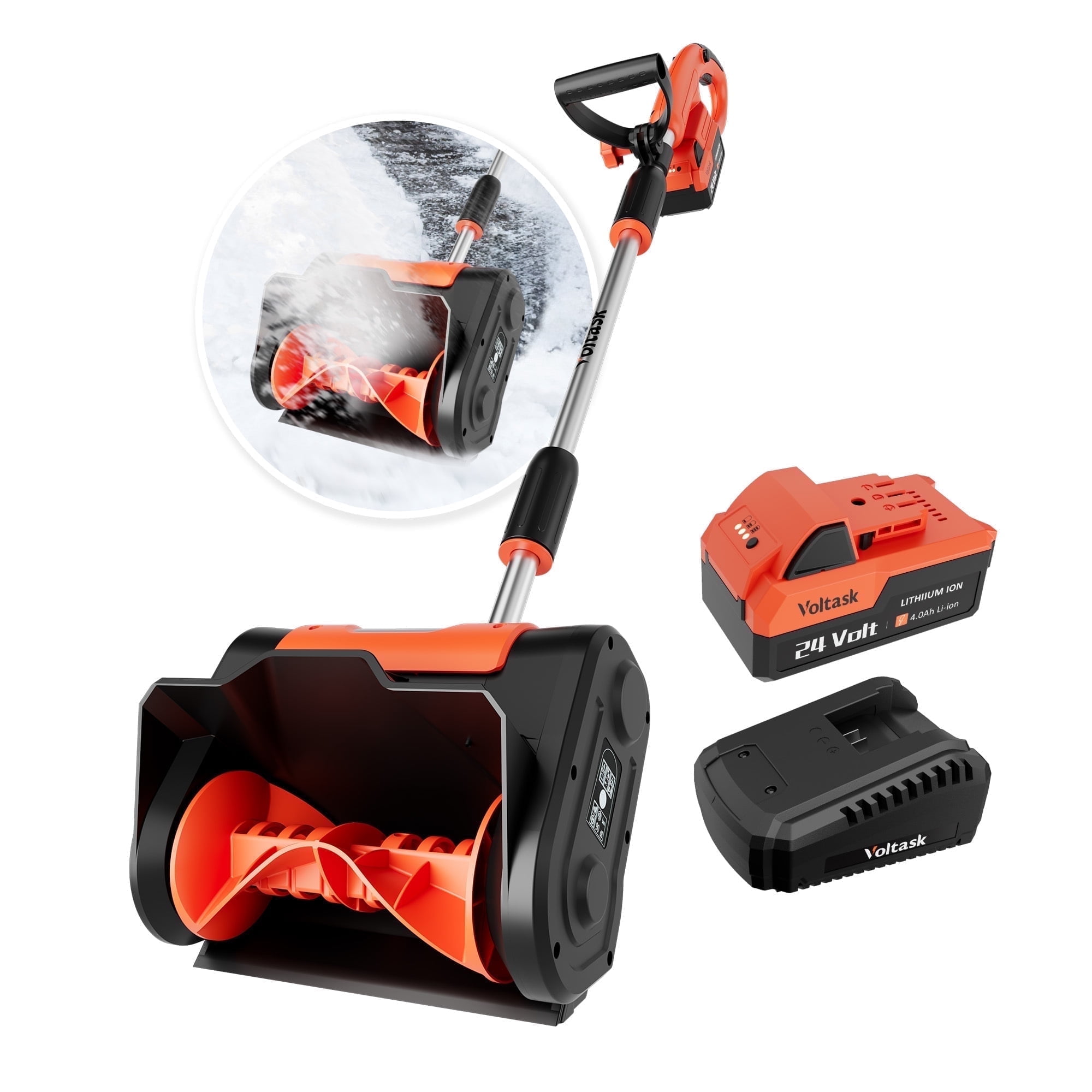 Earthwise SN74018 40-Volt Lithium Ion Cordless Brushless
