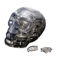 thumbnail image 1 of Puzzle de cristal BePuzzled Black Skull 3D para niños mayores de 12 años, 1 of 5