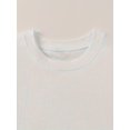 thumbnail image 4 of Camiseta clásica 100 % algodón con estampado gráfico de oso: suave, transpirable, informal, de manga corta y cuello redondo para hombre: ideal para exteriores en verano., 4 of 7