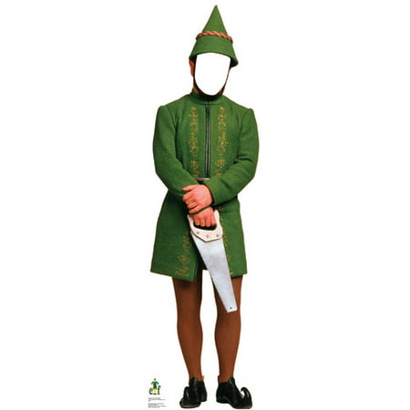 Advanced Graphics Male Elf Standin - Movie Elf Cardboard (George Carlin Best Stand Up Special)