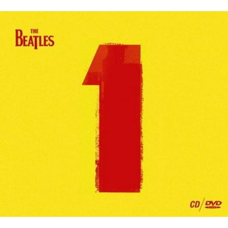 The Beatles: 1 (CD) (Includes DVD) (Digi-Pak)