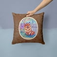 thumbnail image 2 of Carolines Treasures 7210PW1414 Chow Chow Fabric Decorative Pillow  14Hx14W multicolor, 2 of 4