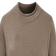 thumbnail image 4 of ZKCCNUK Autumn And Winter New Casual Daily Commuting Trend Persality Solid Color Men's Sweater, 4 of 4