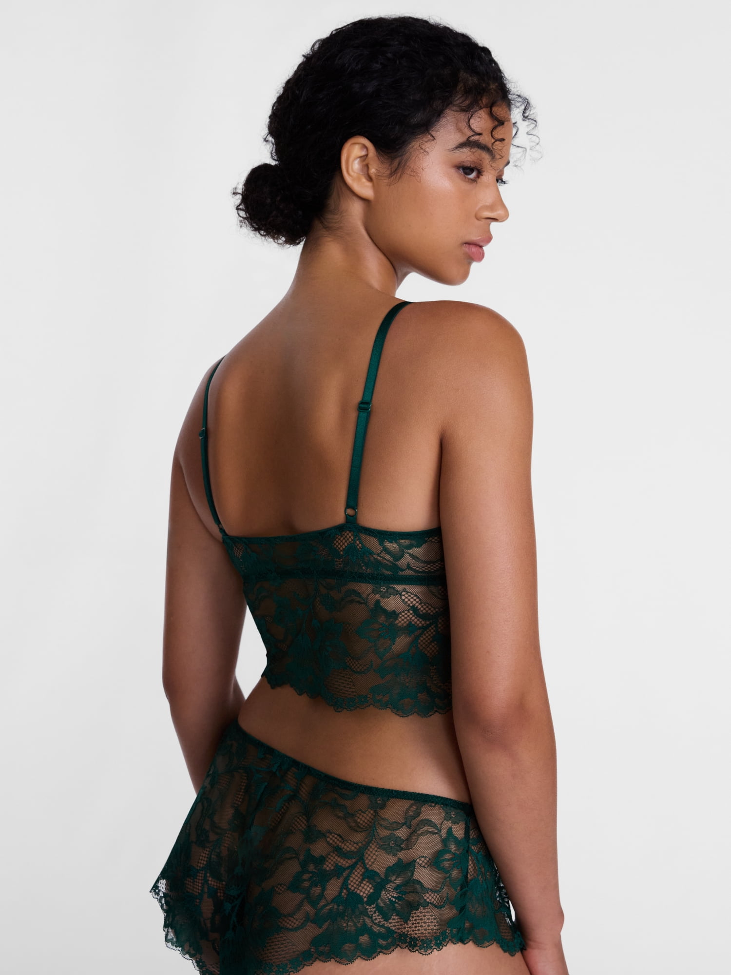 Joyspun Lace Cami & Shortie Set, Size S-XXXL