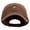 Brown, variant on Uruguay Sun Logo Embroidered Low Profile Washed Cap - Black OSFM