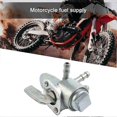 thumbnail image 2 of 62mm 3 Way Fuel Tank Tap Valve Petcock Shut Off Switch For Motorcycle Dirt Bike ATV Aluminum Motorcycle Accessories, 2 of 4