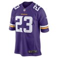 thumbnail image 2 of Men's Nike Fabian Moreau  Purple Minnesota Vikings  Game Jersey, 2 of 6
