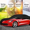 thumbnail image 3 of For Chevrolet Corvette C4 C5 C6-C8 Car Cover 1984 1985 1986 1987 1988 1989 1990, 3 of 8
