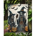 thumbnail image 3 of Witches Spooky Halloween Garden Flag 11.25 in x 15.5 in, 3 of 5