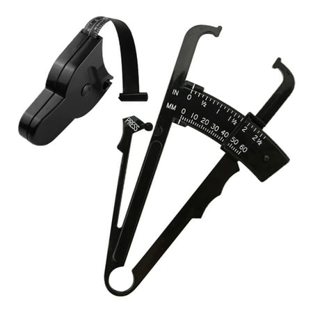 

meijuhuga Waist Measuring Ruler Easy to Use 1 Set ABS Practical Tape Measure Set Ergonomic Convenient for Home